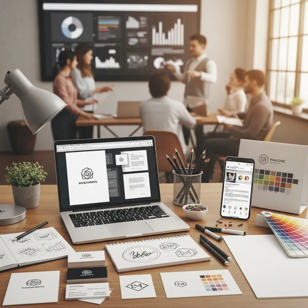 Yritysilmeen suunnittelu ja toteutus