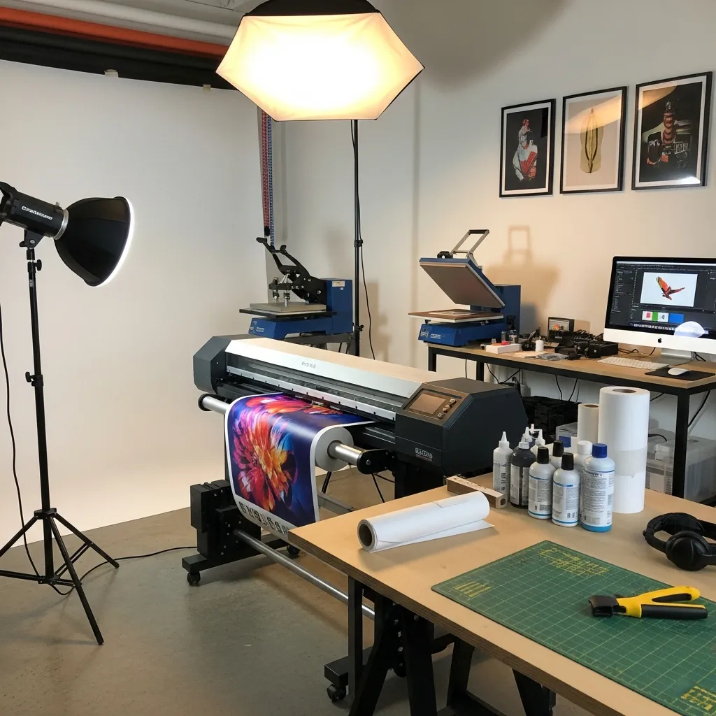 shivwhshyxea studio ja painolaitteisto